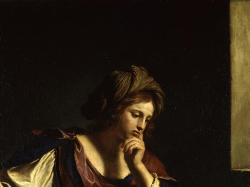 Francesco Balbieri detto il Guercino, Sibilla Francesco Balbieri detto il Guercino, Sibilla