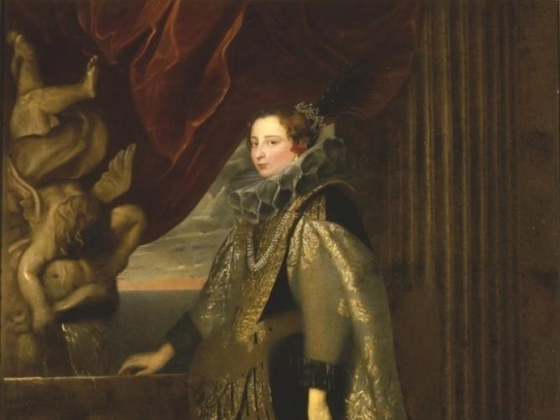 Anton Van Dyck_Caterina Balbi Durazzo  Anton Van Dyck_Caterina Balbi Durazzo