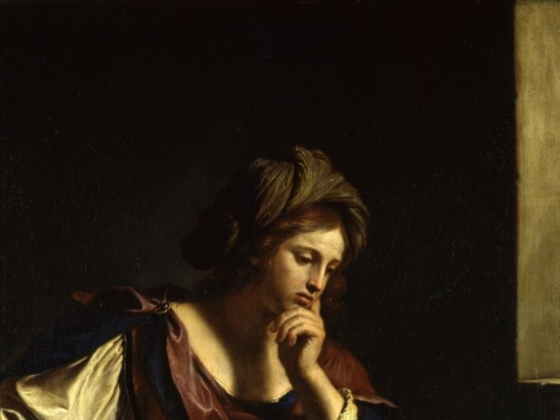Francesco Balbieri detto il Guercino, Sibilla Francesco Balbieri detto il Guercino, Sibilla