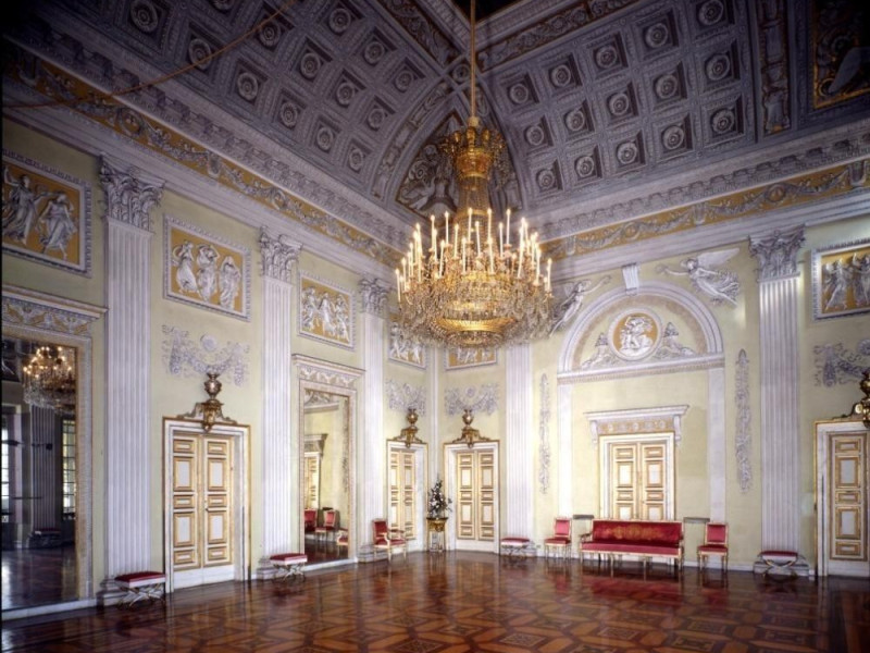 Salone da Ballo  Salone da Ballo