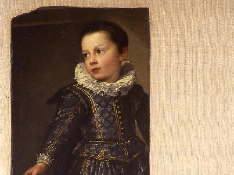 Anton Van Dyck, Ritratto di Ansaldo Pallavici Anton Van Dyck, Ritratto di Ansaldo Pallavici