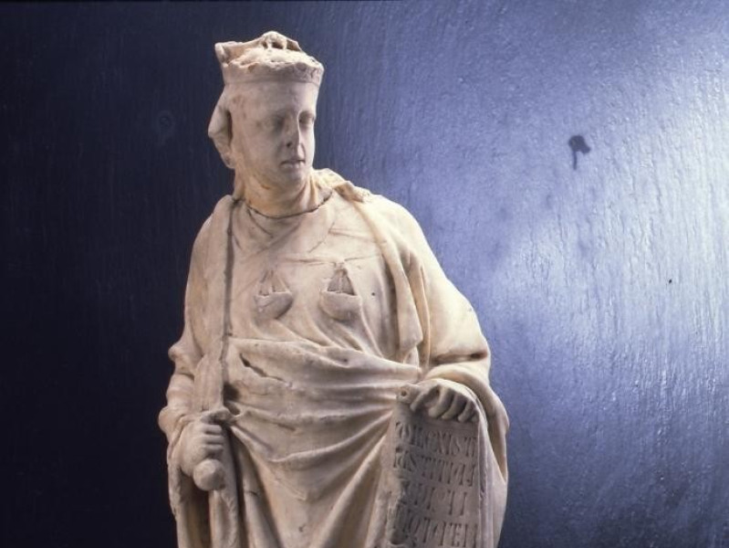 Giovanni Pisano, Giustizia, Genova, Galleria Giovanni Pisano, Giustizia, Genova, Galleria