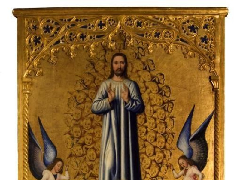 Ludovico Brea, Ascensione, Genova, Galleria N Ludovico Brea, Ascensione, Genova, Galleria N
