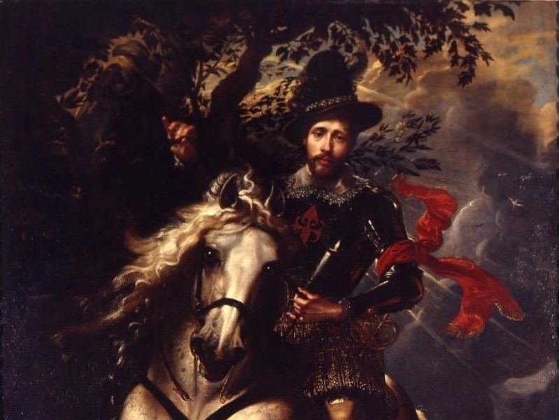 Pieter Paul Rubens, Ritratto di Gio Carlo Dor Pieter Paul Rubens, Ritratto di Gio Carlo Dor