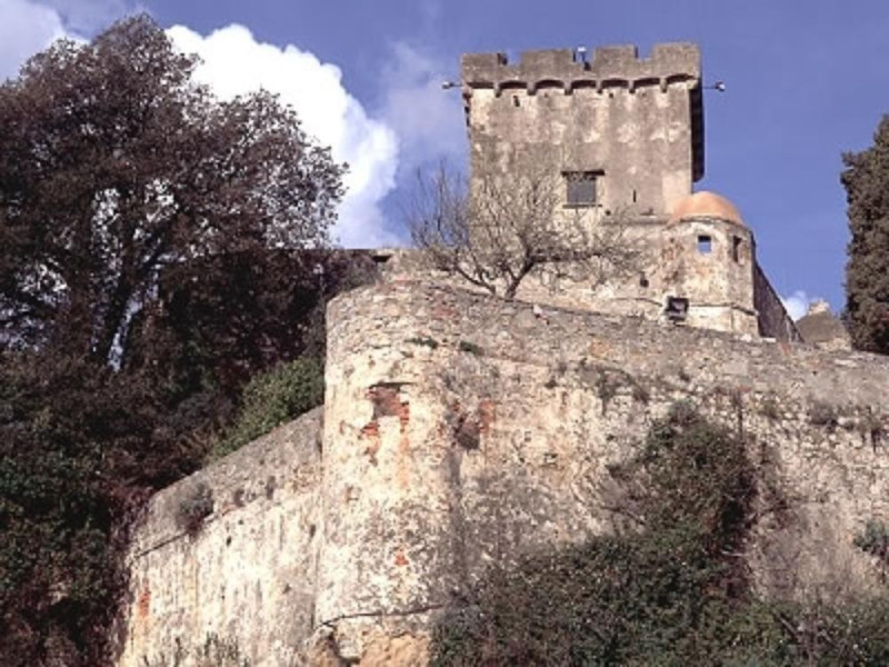 Particolare del Castello - San Terenzo Particolare del Castello - San Terenzo
