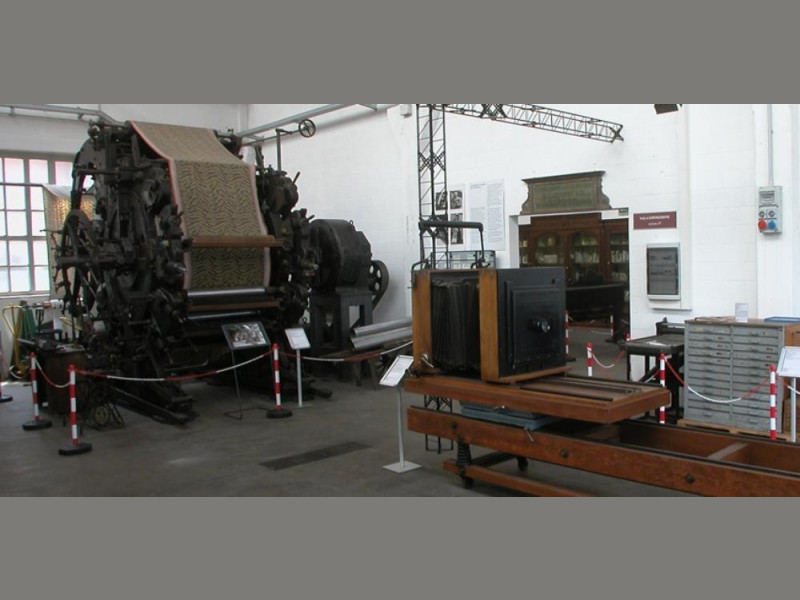 Museo delle industrie e del lacoro del Saronn Museo delle industrie e del lacoro del Saronn