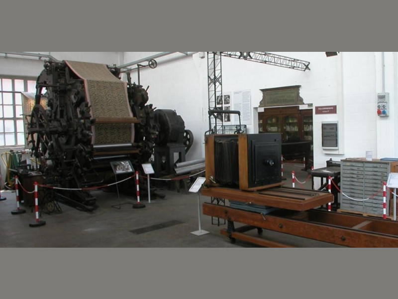 Museo delle industrie e del lacoro del Saronn Museo delle industrie e del lacoro del Saronn