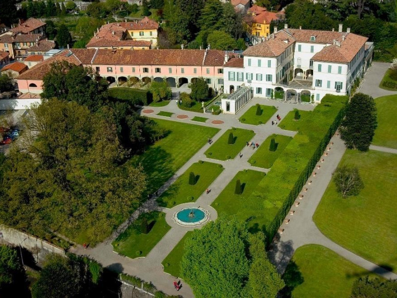 Varese, Villa e collezione Panza