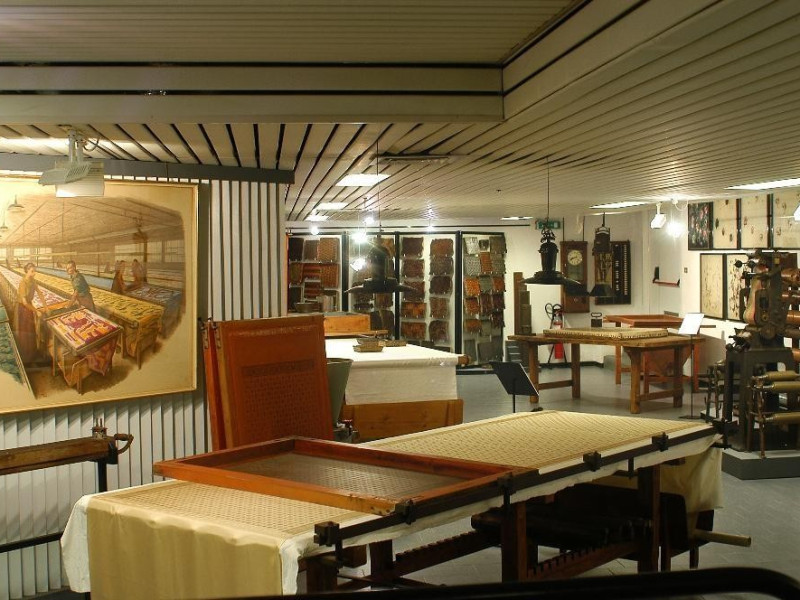 Como, Museo Didattico della Seta Como, Museo Didattico della Seta