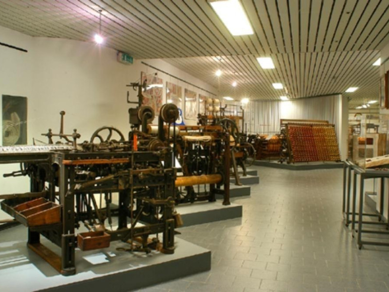 Como, Museo Didattico della Seta Como, Museo Didattico della Seta