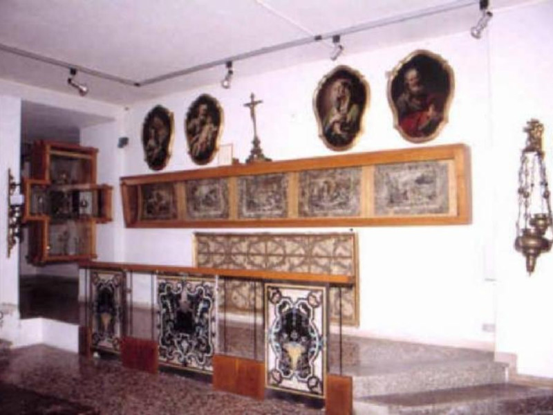 MUSEO DIOCESANO DI ARTE SACRA MUSEO DIOCESANO DI ARTE SACRA