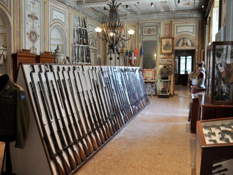 Turate, Casa Militare Umberto I