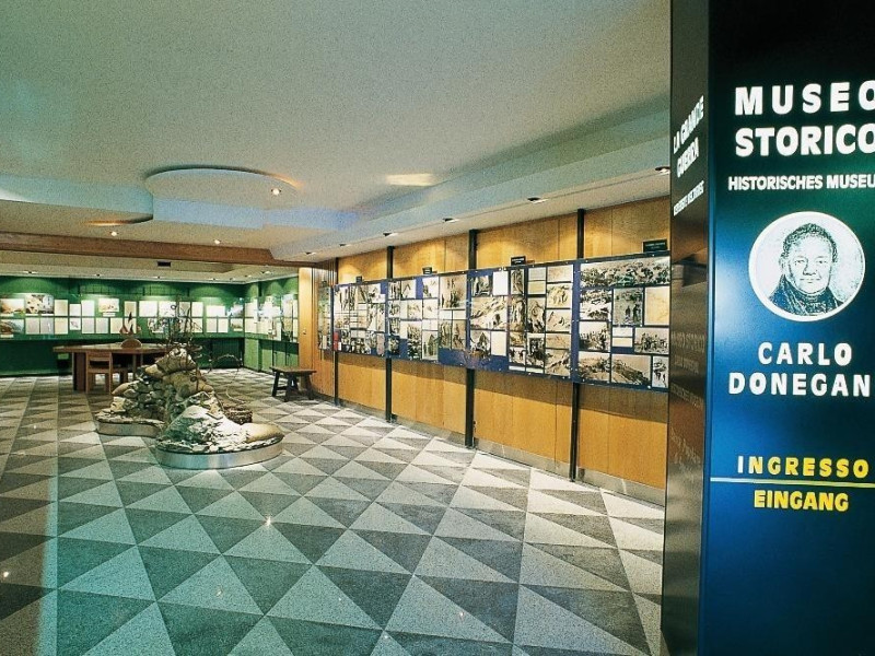 Bormio, Museo Storico Carlo Donegani Bormio, Museo Storico Carlo Donegani