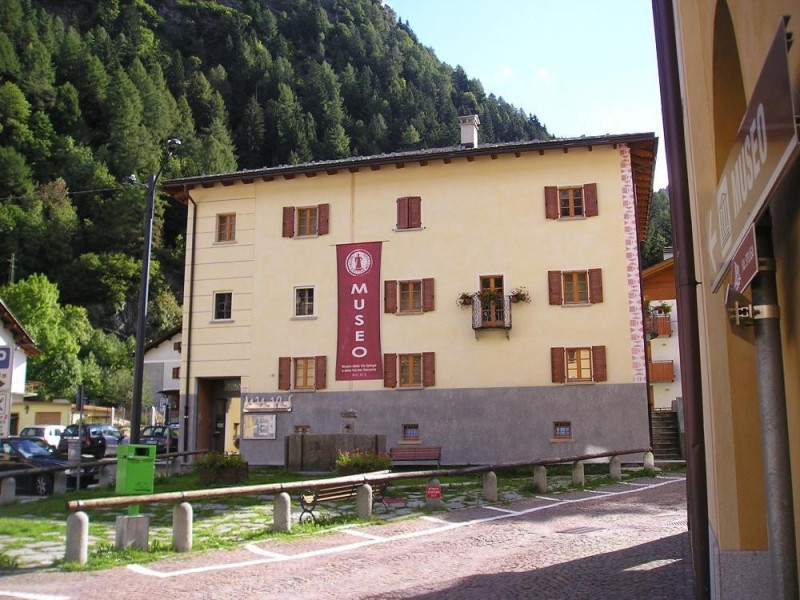 Campodolcino, Museo della Via Spluga e della Val San Giacomo (Mu.Vi.S.)