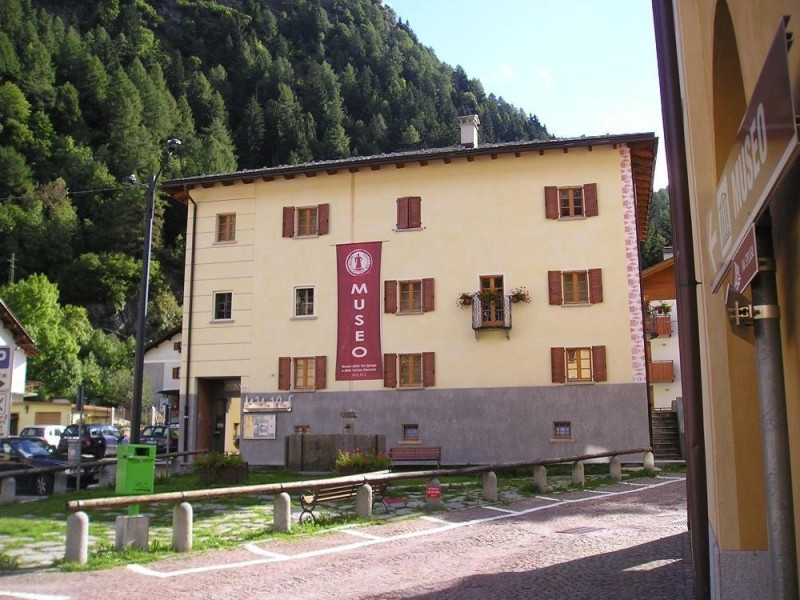 Campodolcino, Museo della Via Spluga e della Val San Giacomo (Mu.Vi.S.)