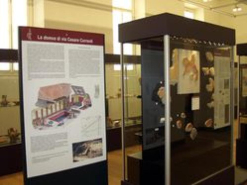 Milano, Antiquarium "Alda Levi" di Milano