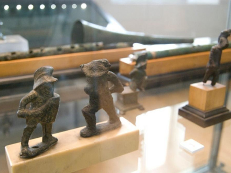 Milano, Antiquarium "Alda Levi" di Milano