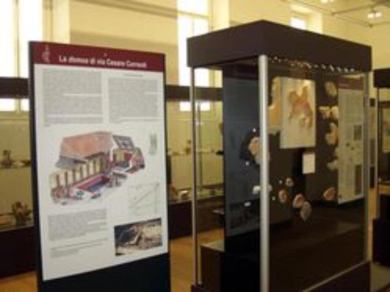 Milano, Antiquarium "Alda Levi" di Milano